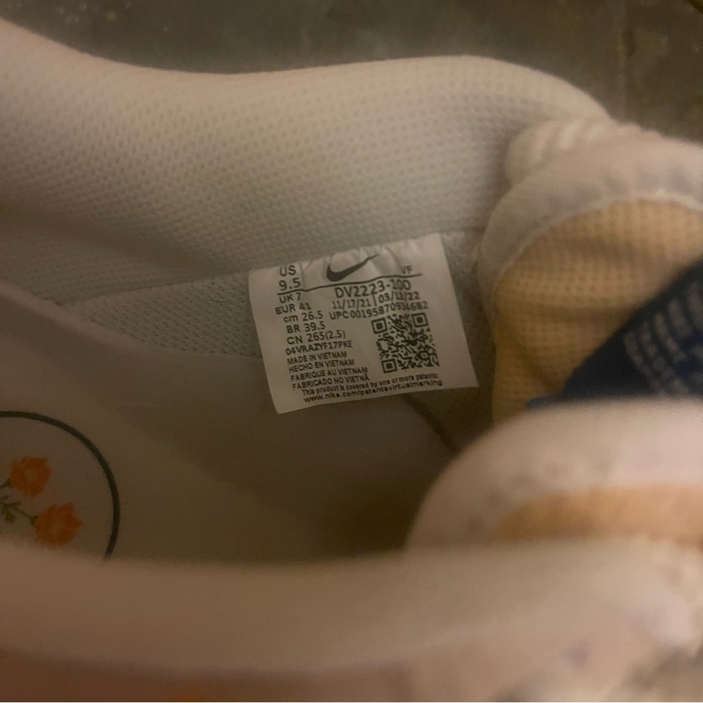Women’s Nike Air Force One Low ‘07 Premium “LA Flea” 40th Anniversary Edition - Picture 5 of 6